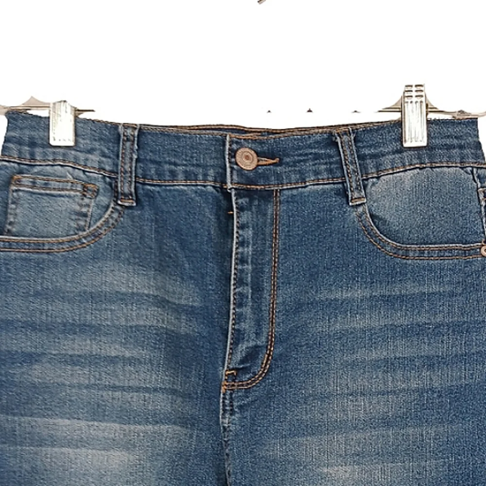 WALLFLOWER INSTA VINTAGE Juniors Jeans Shorts 5 Stretch High Rise